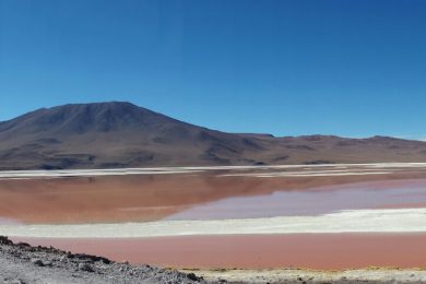 Laguna Colorada Bolivia