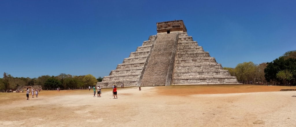 Chichen Itza Pano