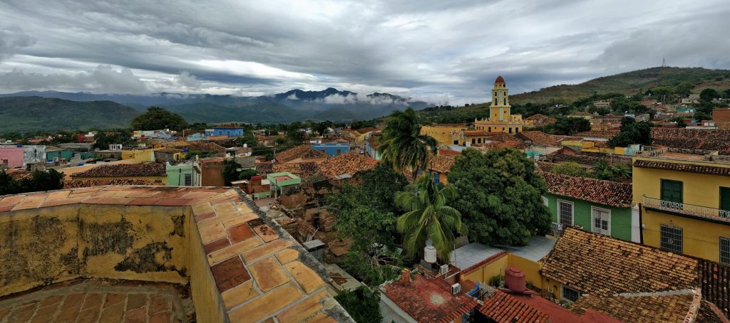 View of Convento de San Francisco de Asís