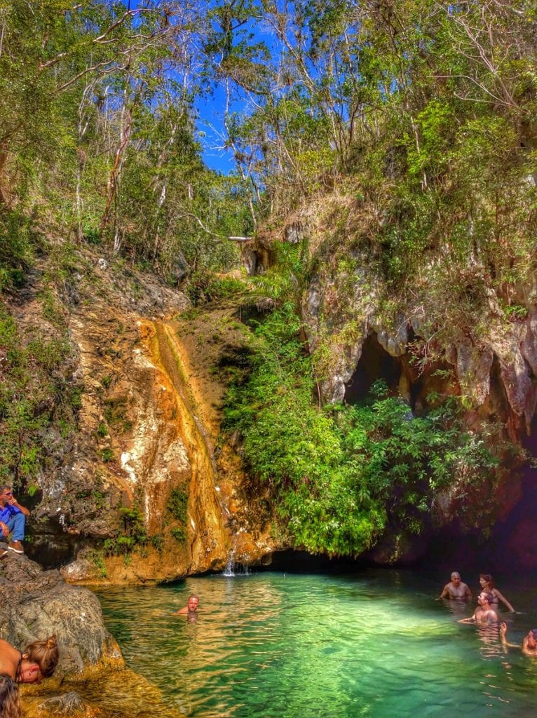 Cascada el Salto del Pilón