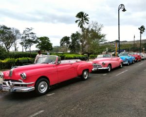 Classic Cars in Old Havana