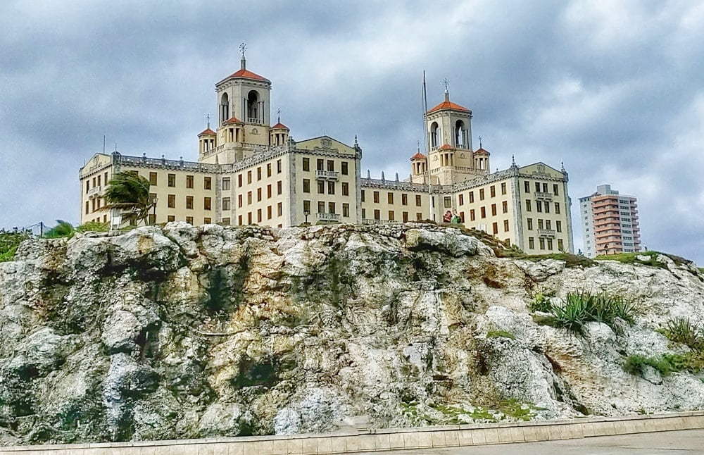 View of Hotel Nacional de Cuba