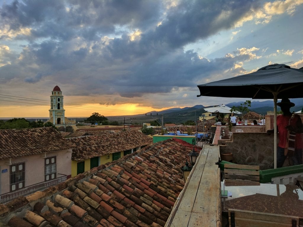 Sunset from El Rintintin