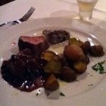 Steak Dinner at Cicciolina