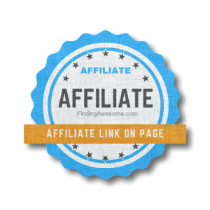 FindingAwesome.com Affiliate Disclosure Badge
