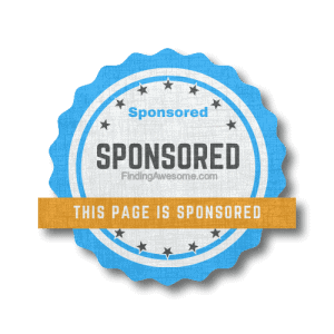 FindingAwesome.com Sponsor Disclosure Badge