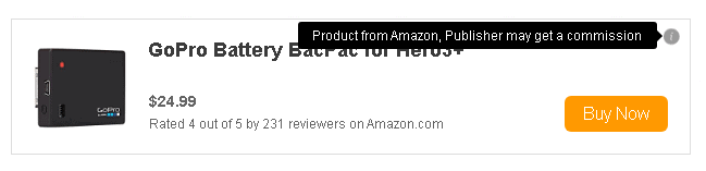 Affiliate link example