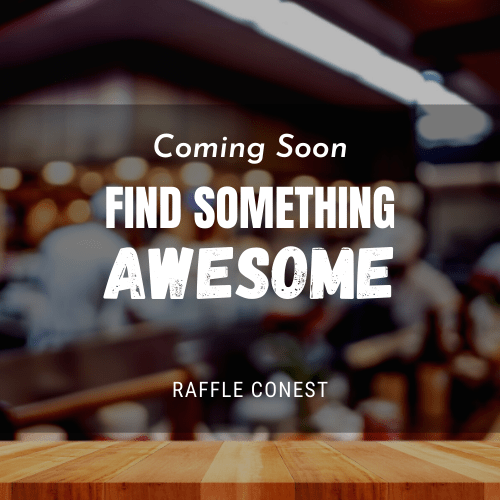 FindingAwesome Raffle Contest