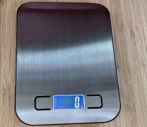 Etekcity Food Scale top