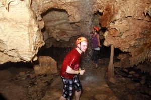 Xplor Fuego underground cave