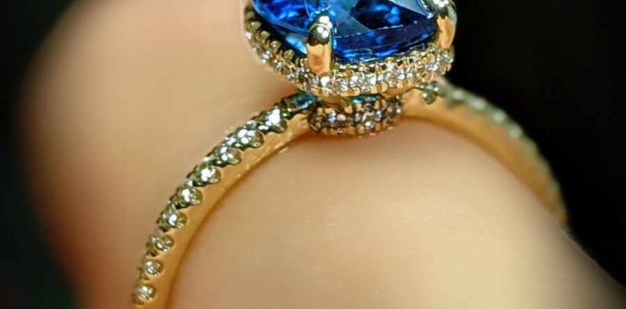 Angara.com London Blue Topaz Ring Review
