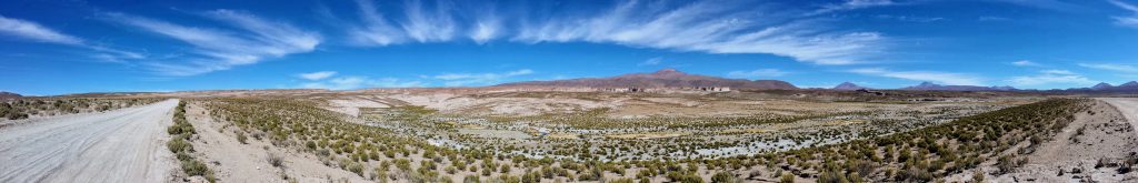 Valley of Rocks Bolivia