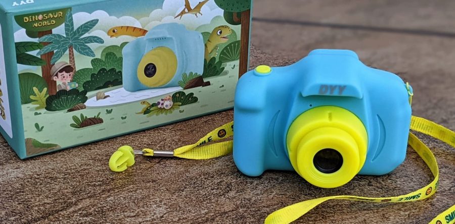 DYY Dinosaur Theme Kids Camera Review