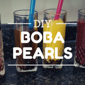How-To Make Boba Pearls!