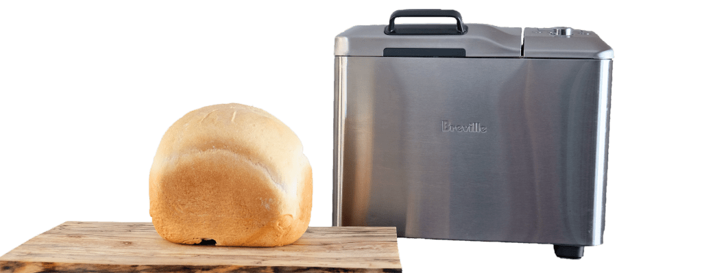 picture of bread and Breville custom loaf maker