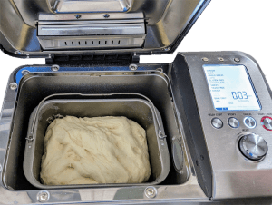 picture of bread in bread maker