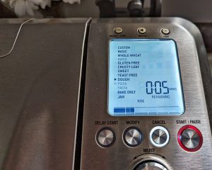 picture of loaf maker panel